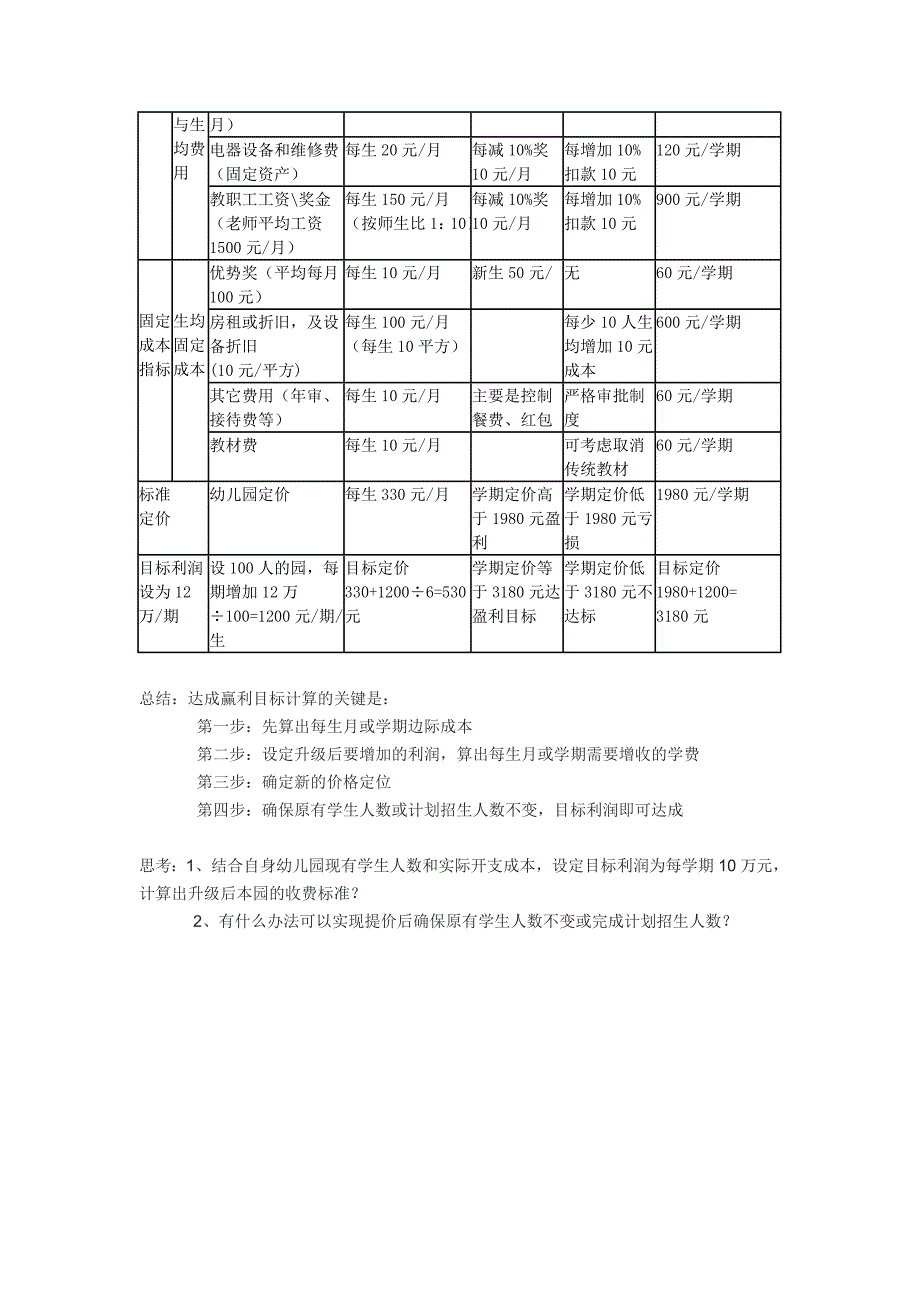 幼儿园赢利目标预算.doc_第4页