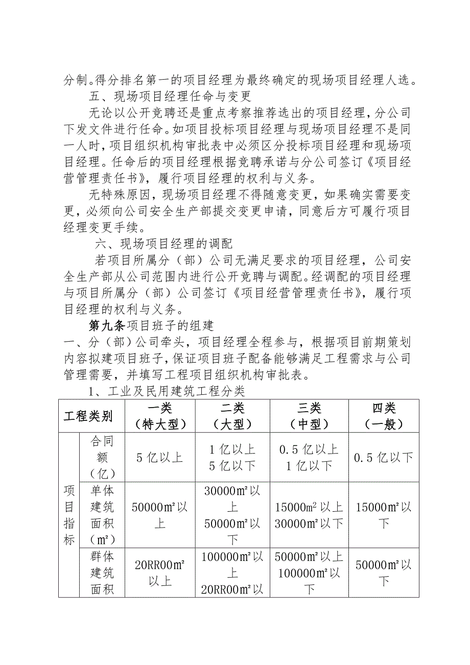 【9A文】项目管理办法_第4页