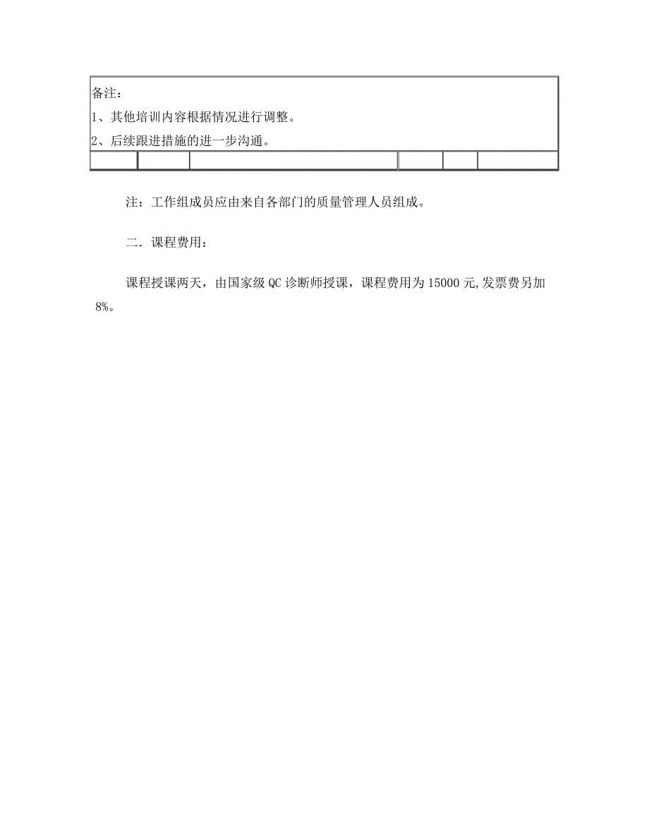 QC推进计划方案_第5页