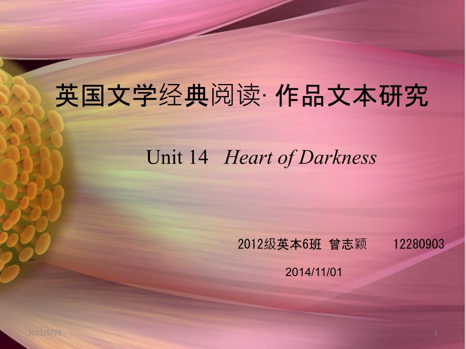 Unit14HeartofDarkness_第1页
