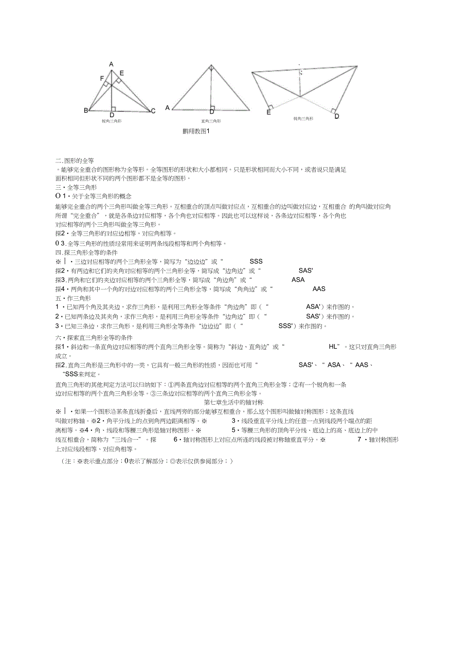 七年级下册初中数学知识点总结_第4页