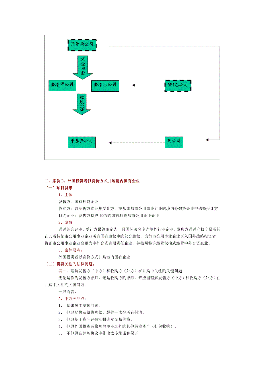 从两起并购案例总结律师操作并购项目的经验与心得_第4页