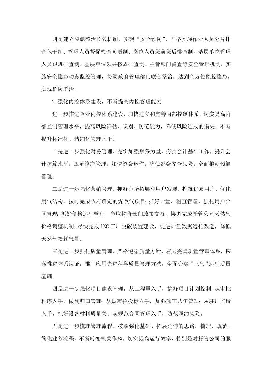 燃气有限公司管理提升方案(可编辑).doc_第5页