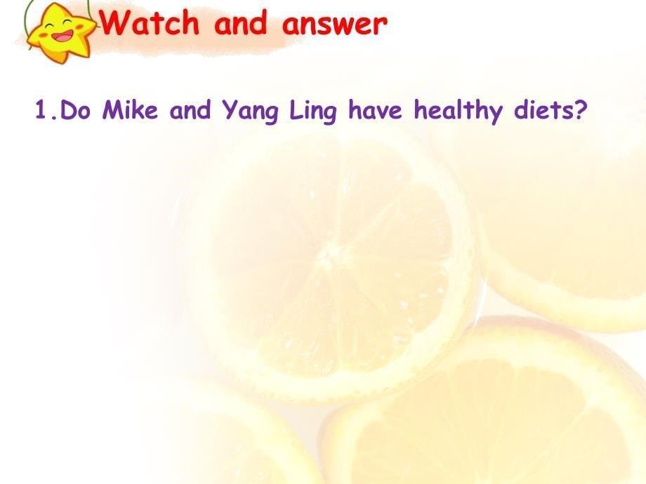 译林6BUnit3AhealthydietStorytime_第5页