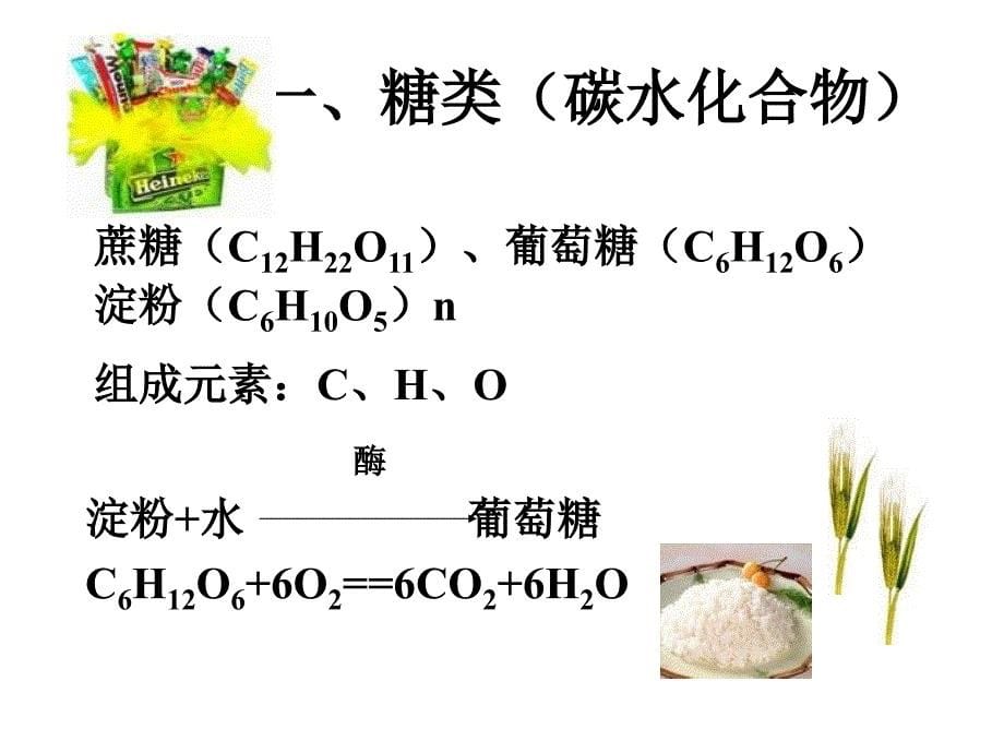 第一节食物中的有机物课件1_第5页