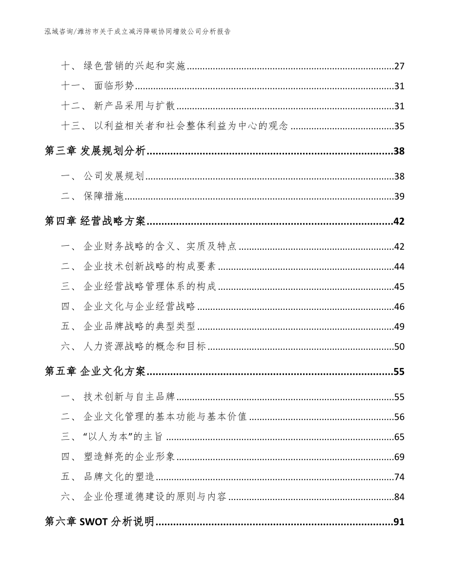 潍坊市关于成立减污降碳协同增效公司分析报告_第3页