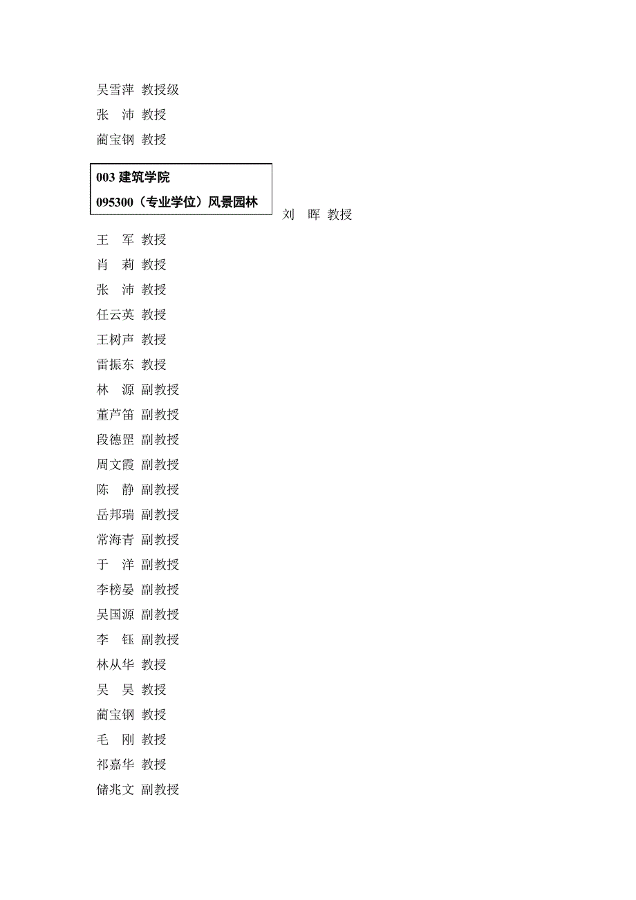 西建大建筑院和艺术院风景园林的区别_第3页