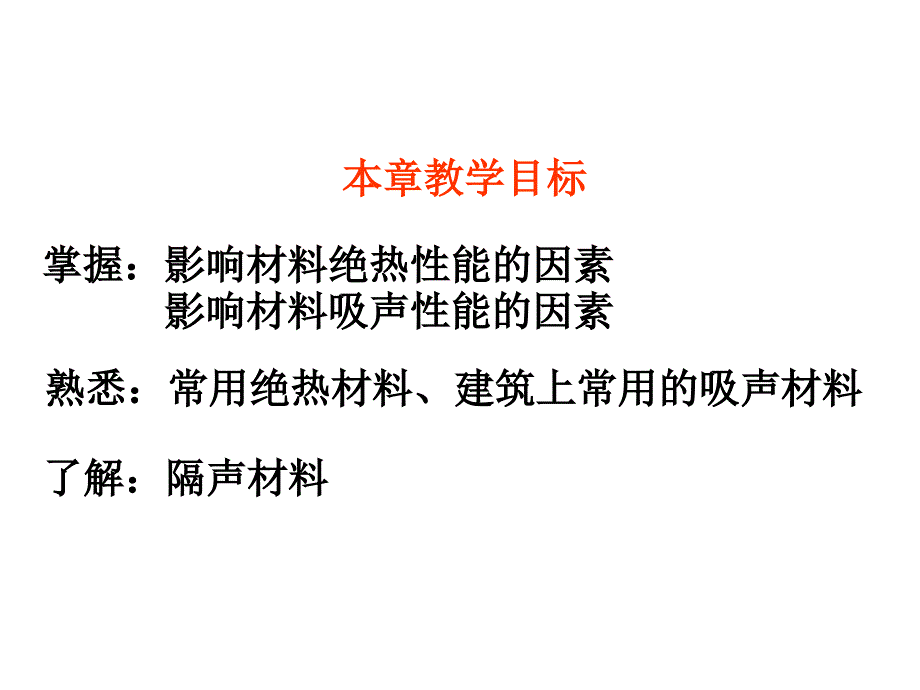 土木工程材料课件第十二章绝热材料与吸声材料精选文档_第2页