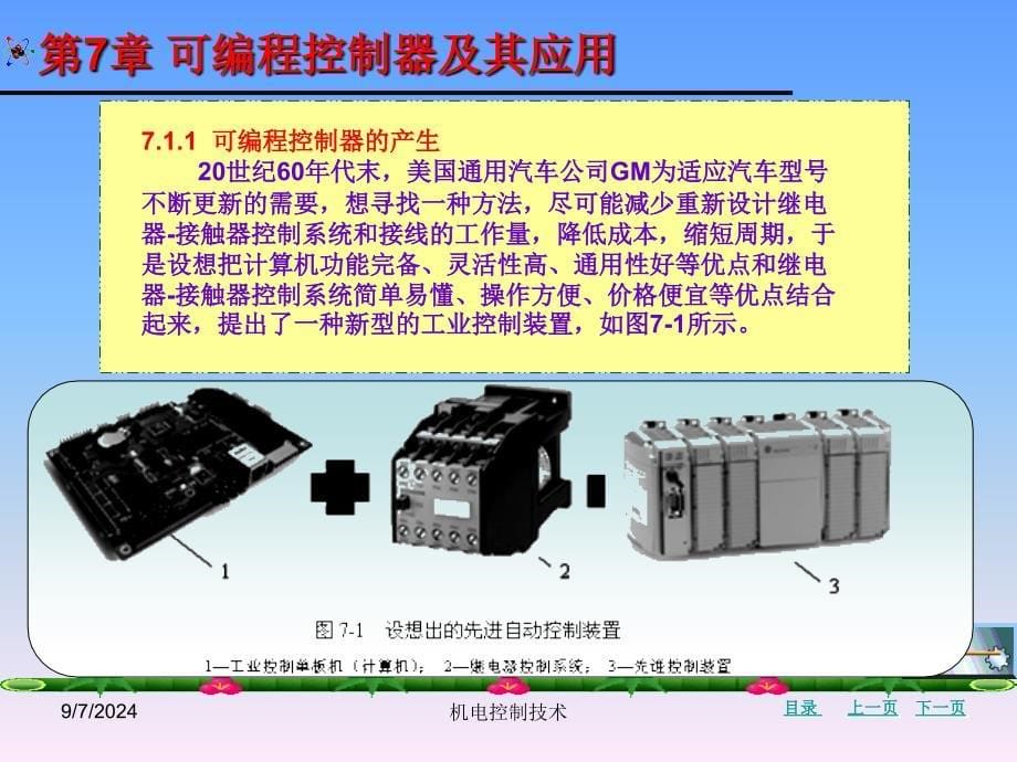 《机电控制技术》图文课件ppt-第七章_第5页