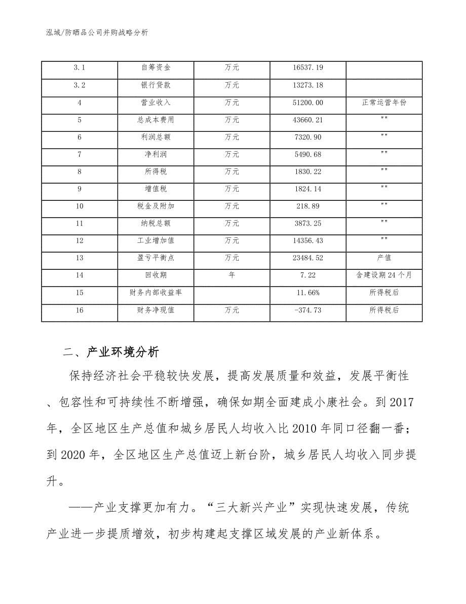 防晒品公司并购战略分析（参考）_第5页