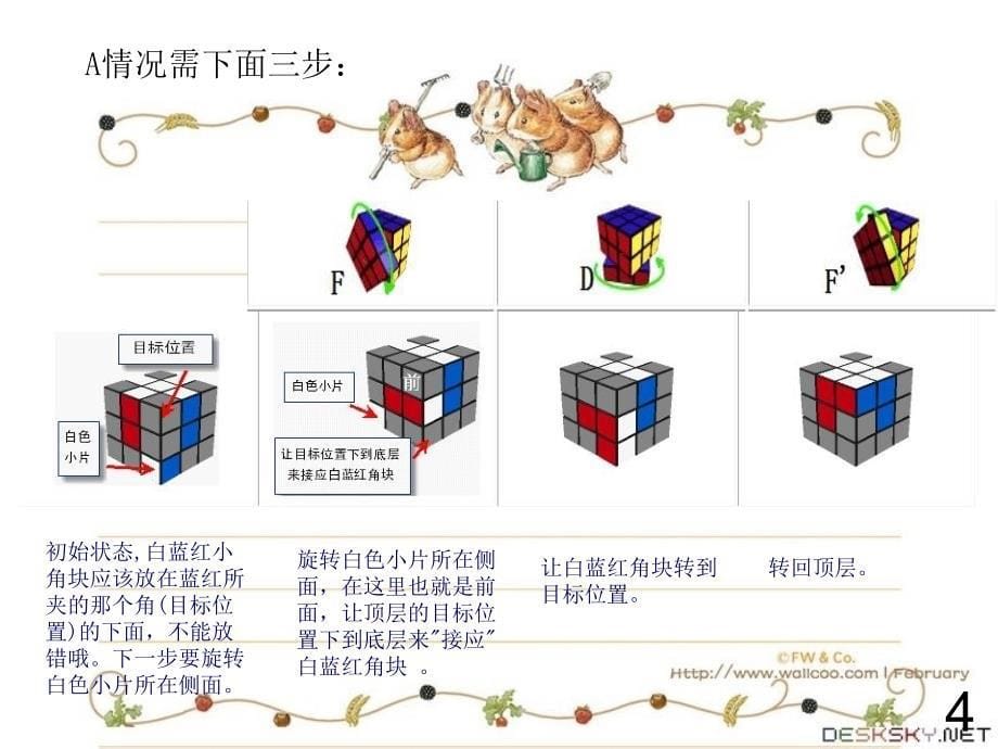 史上最简单易懂的三阶魔方教程.ppt_第5页