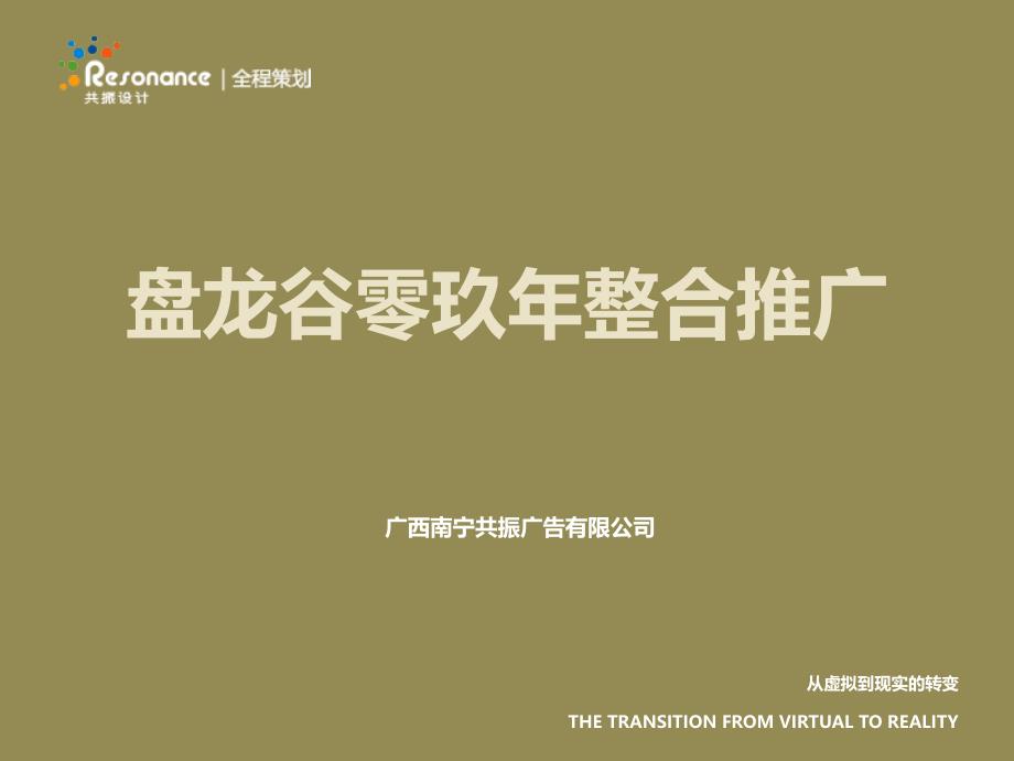 北京盘龙谷地产项目整合推广方案课件_第1页