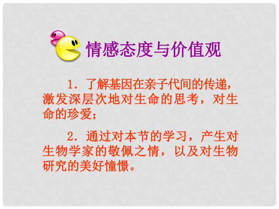 山东省泰安市新泰八年级生物下册 第二章 第二节 基因在亲子代间的传递课件 新人教版_第4页