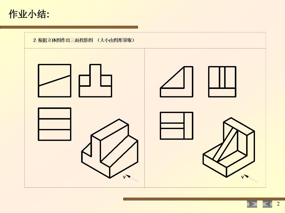 画法几何与阴影透视练习册答案1名师制作优质教学资料_第2页