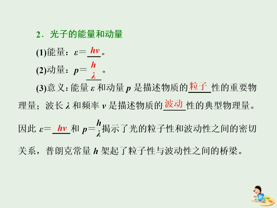 山东省专用高中物理第十七章波粒二象性第3节粒子的波动性课件新人教版选修3_第4页