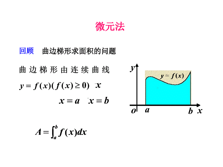 最新定积分的应用06377PPT课件_第2页