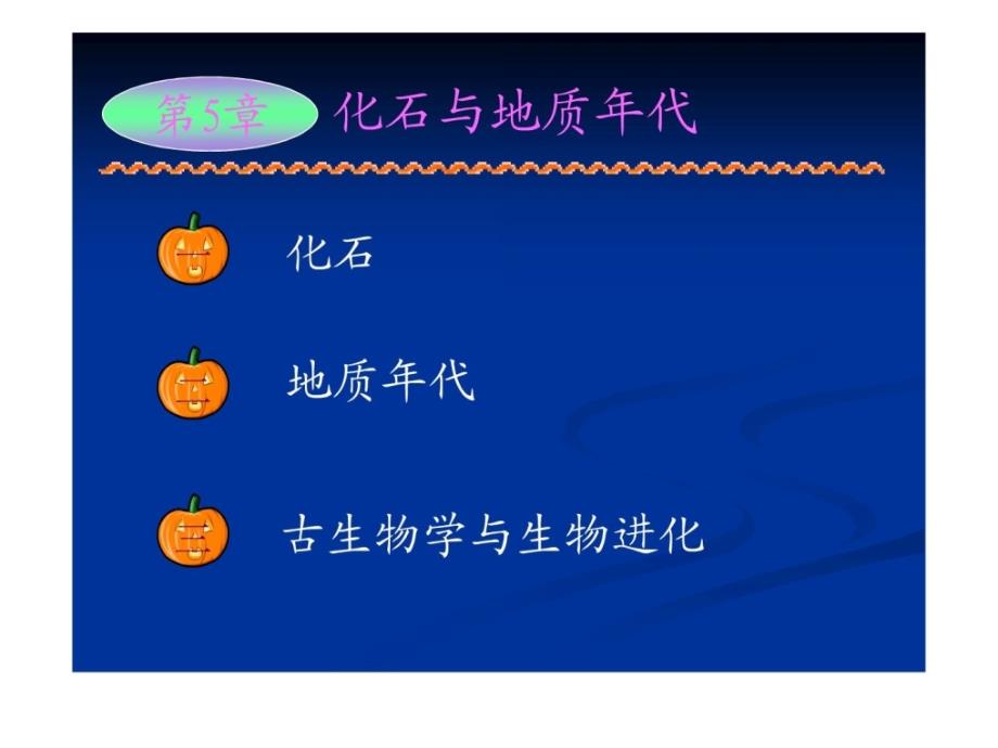 5化石与地质年代1_第1页