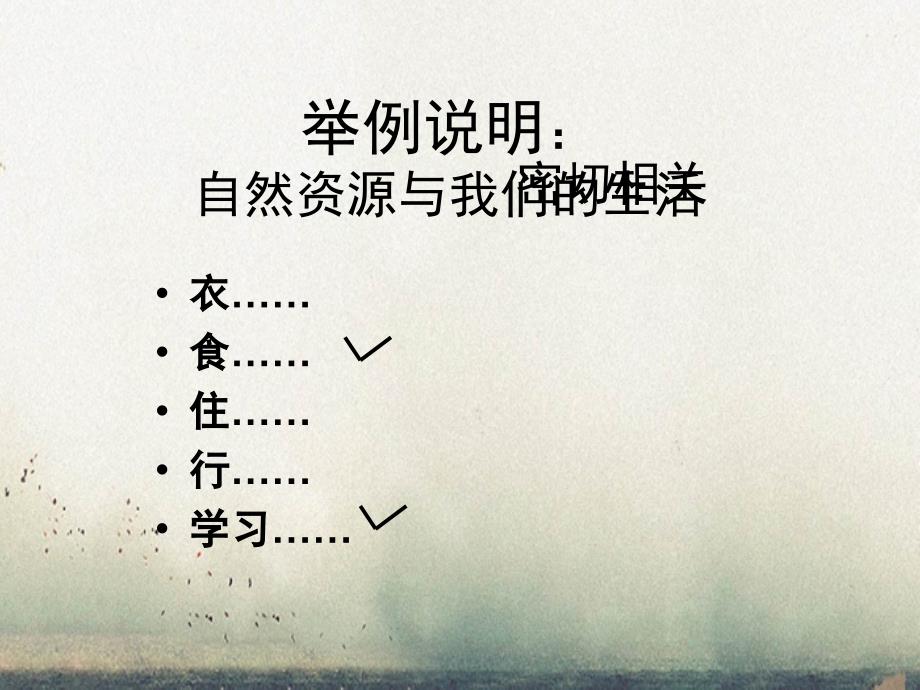 八年级地理上册第三章第一节自然资源问题丰富人均不足课件人教新课标版课件_第3页