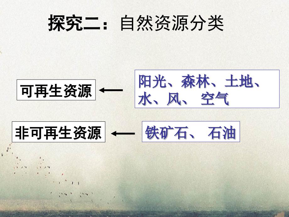 八年级地理上册第三章第一节自然资源问题丰富人均不足课件人教新课标版课件_第4页