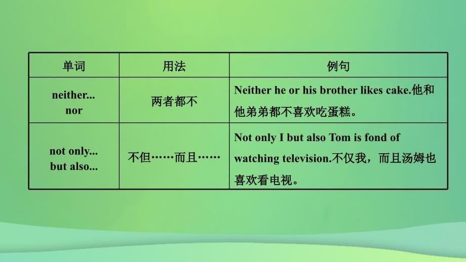 安徽省中考英语总复习语法专项复习语法三连词课件 (2)_第5页