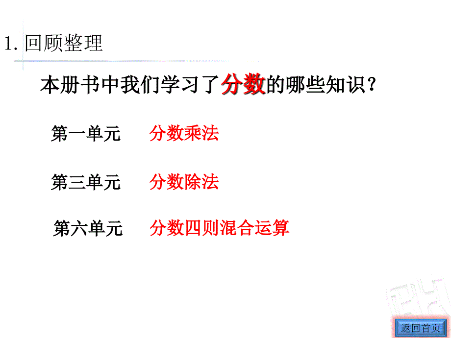 分数乘除法与分数四则混合运算_第2页