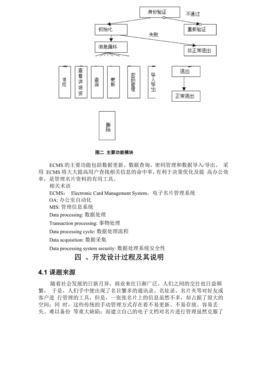 电子名片管理系统_第4页