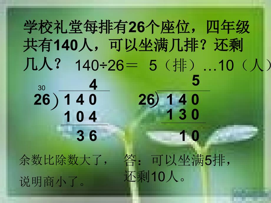 四年级数学上册笔算除法例_第2页