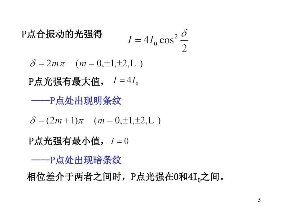 B杨氏双缝干涉实验_第5页