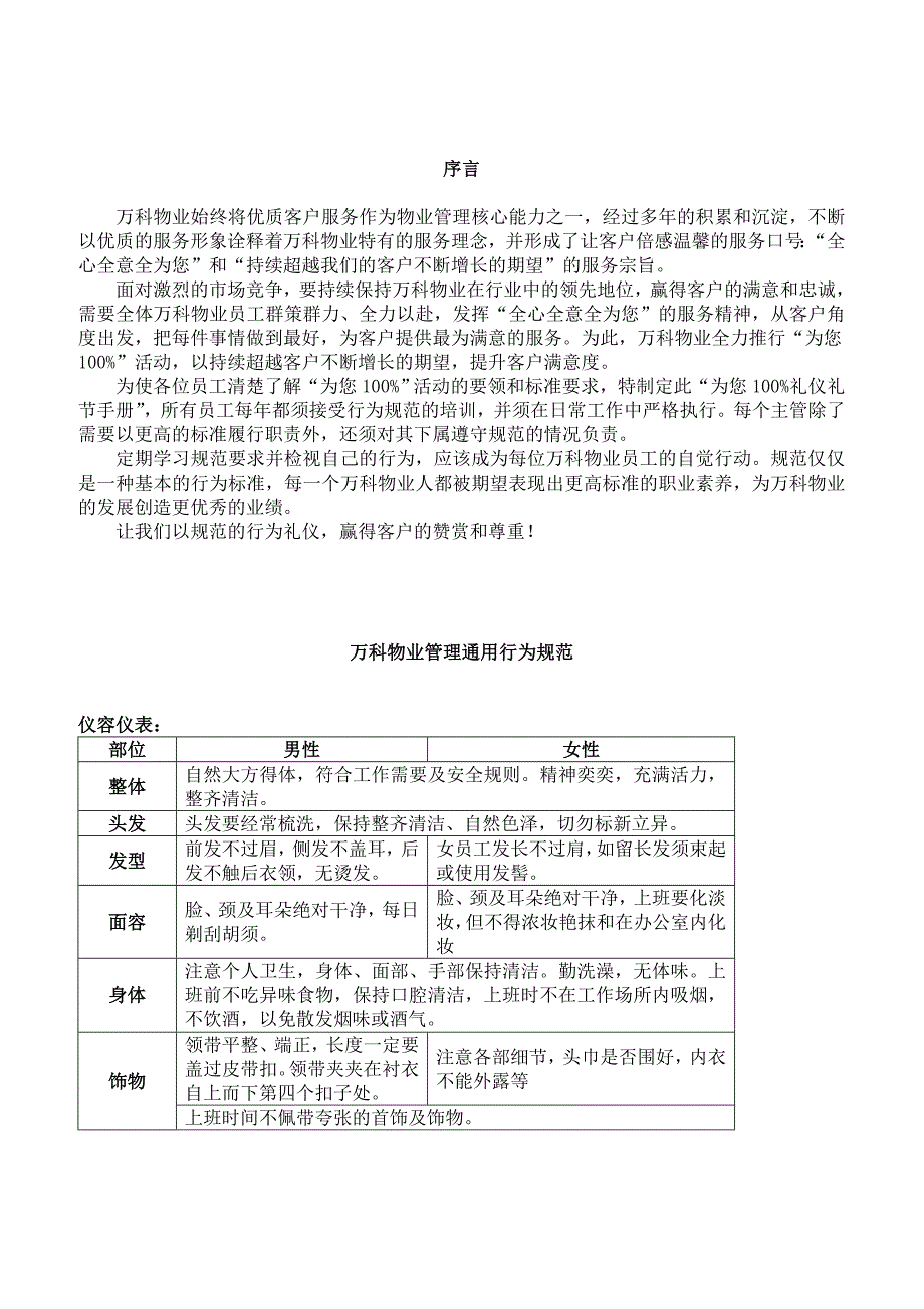 2019年房地产公司礼仪礼节管理手册_第2页