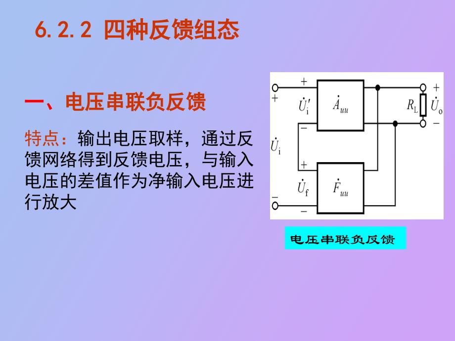 负反馈放大电路的四种组态_第4页