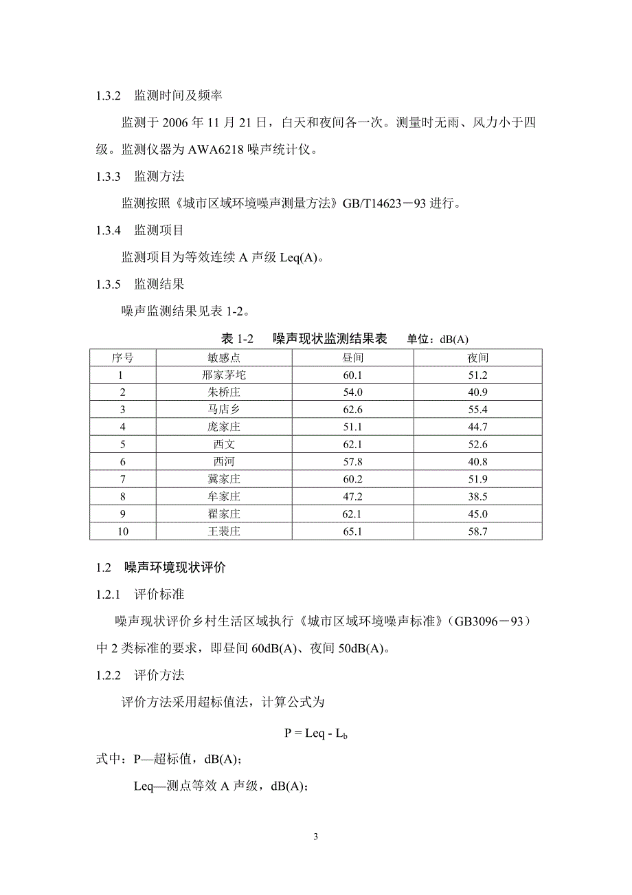 寿光农产品综合批发市场与绿色通道连接线工程投资环境评估报告_第4页