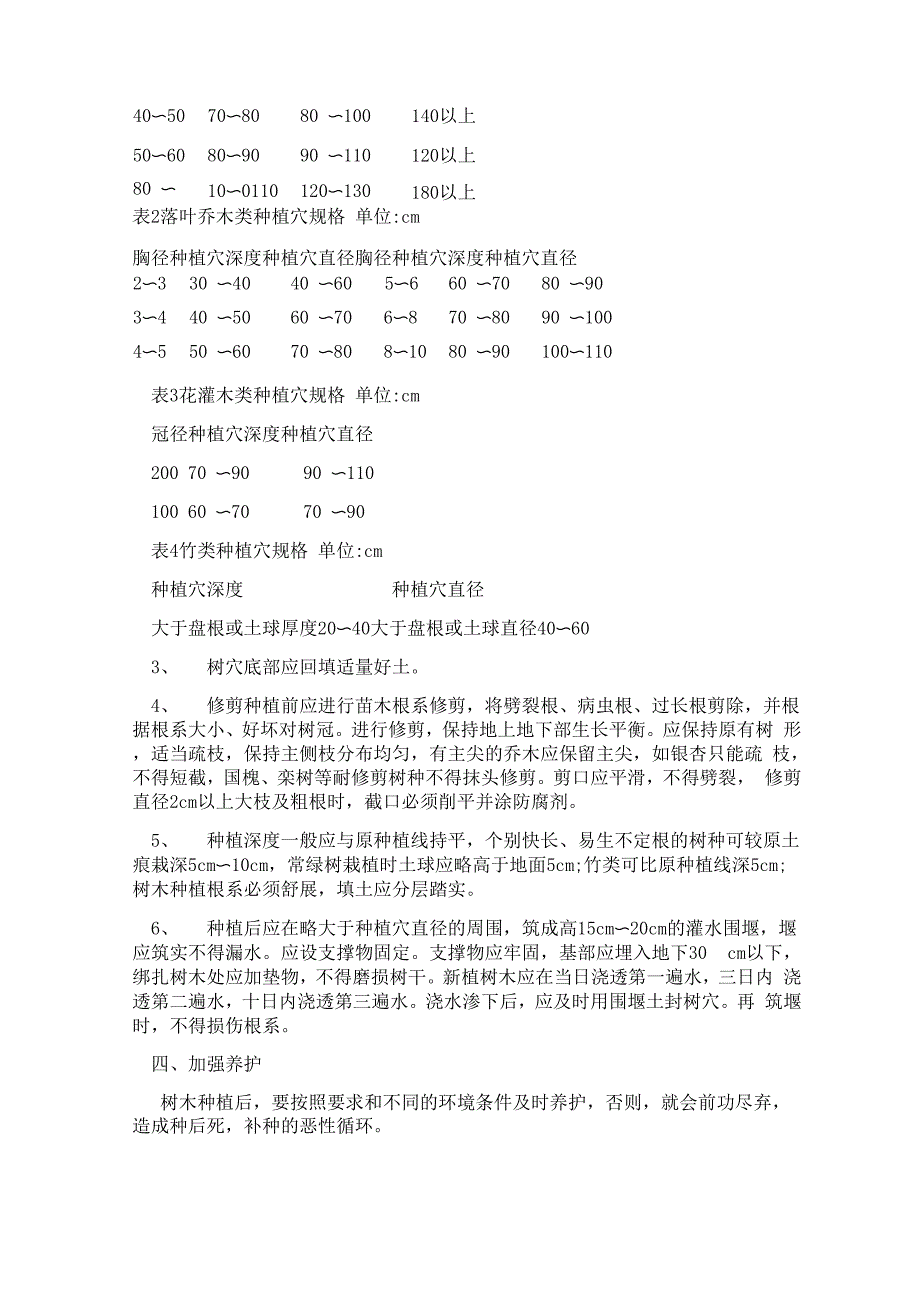 提高园林绿化乔木的成活率技术_第3页