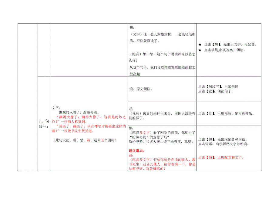 小学语文二年级下册教学设计《画家与牧童》_第5页