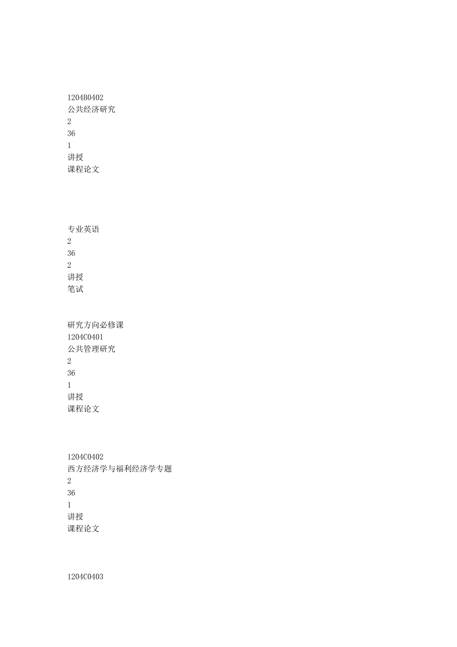 公共经济管理专业.doc_第4页