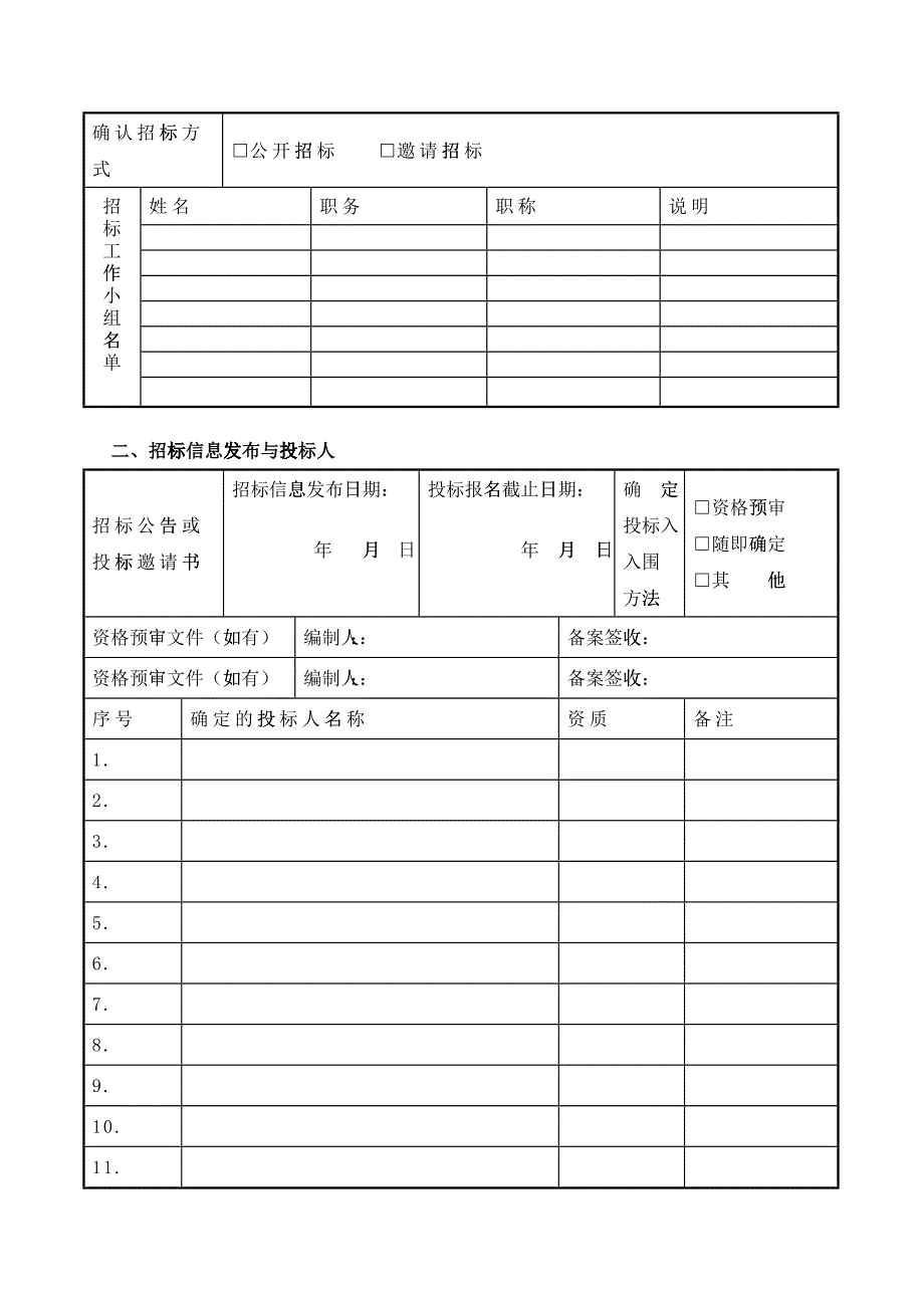 施工招投标资料_第2页