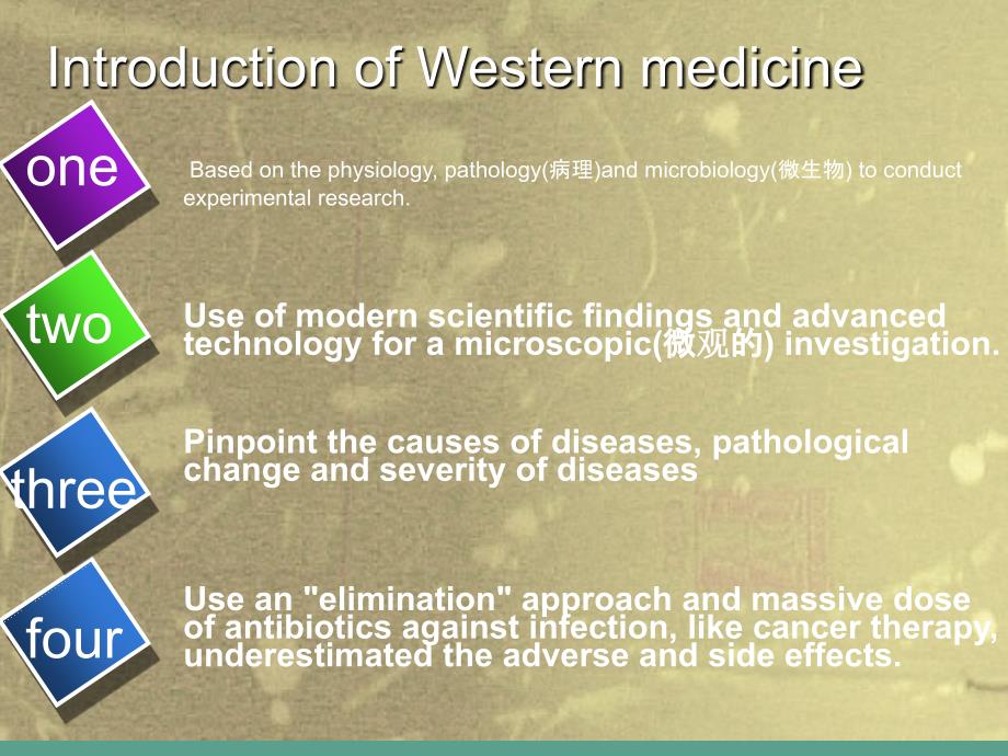 中西医对比ppt课件_第4页