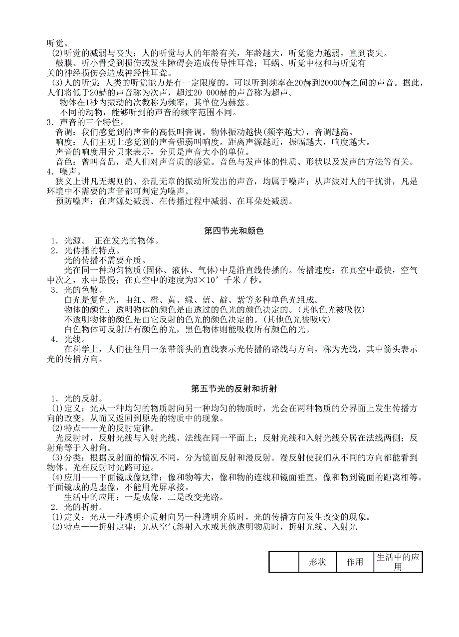 浙教版七下科学知识点_第2页