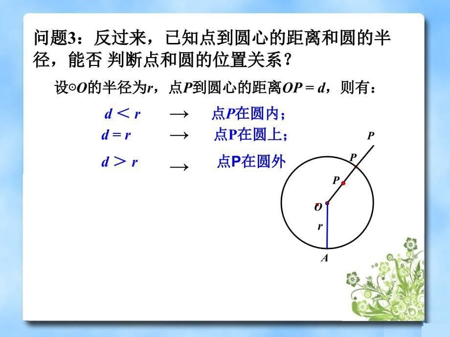 点和圆的位置关系参考课件_第5页