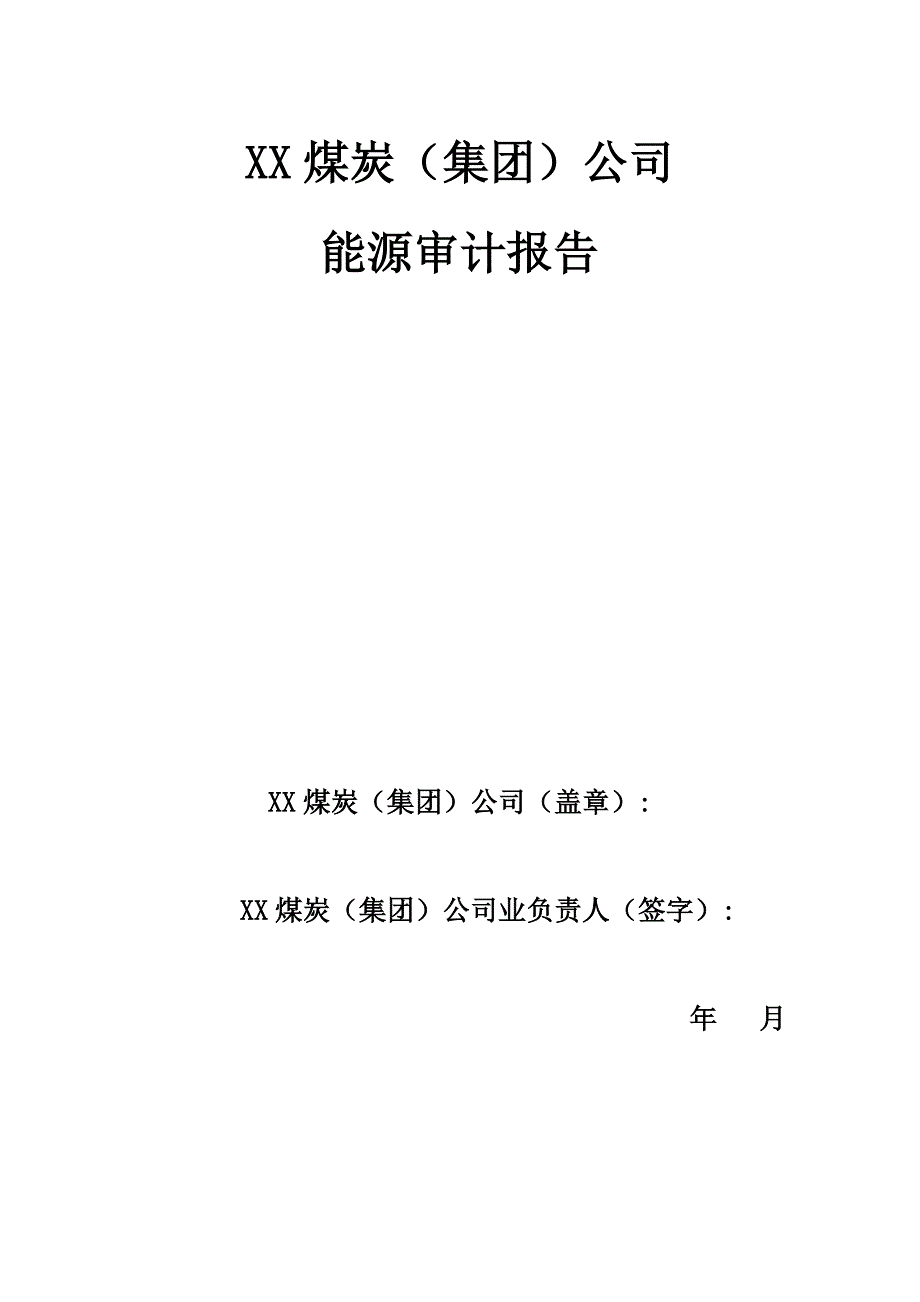 集团公司能源使用审计报告_第2页