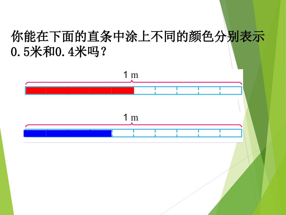 苏教版数学三年级下册小数的初步认识ppt课件_第4页