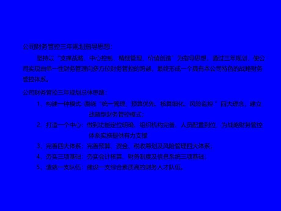 财务中心三年发展规划.ppt_第5页