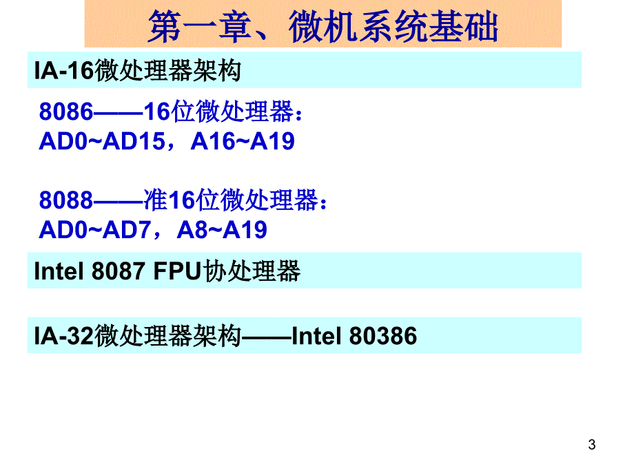 东南大学微机13复习课part216周_第3页