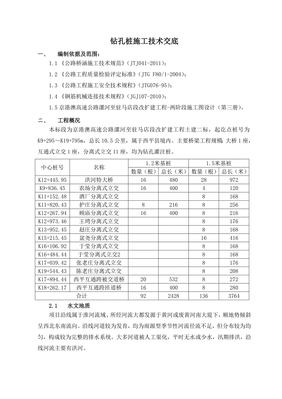 钻孔桩施工技术交底doc_第2页