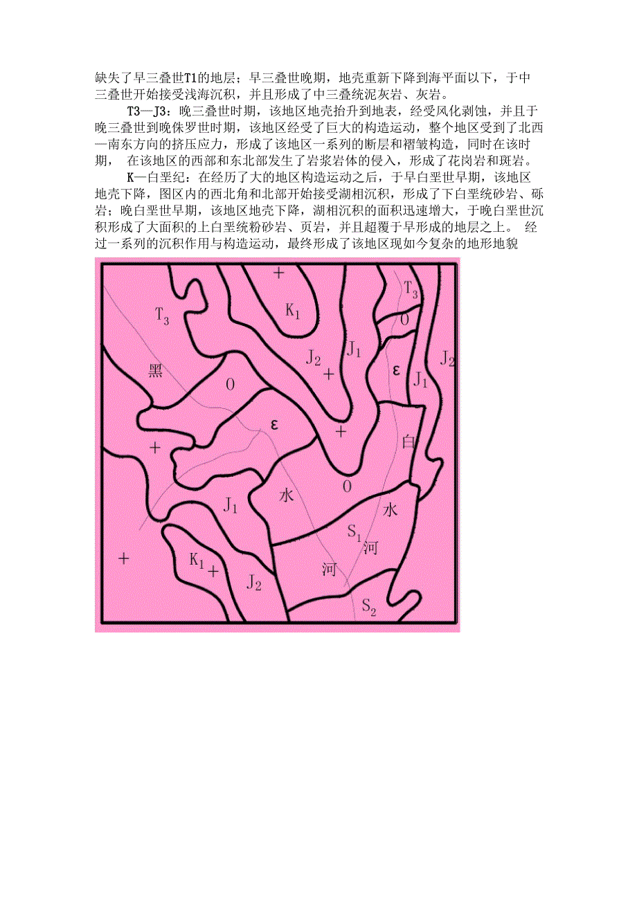 构造地质学构造发展史示例_第2页