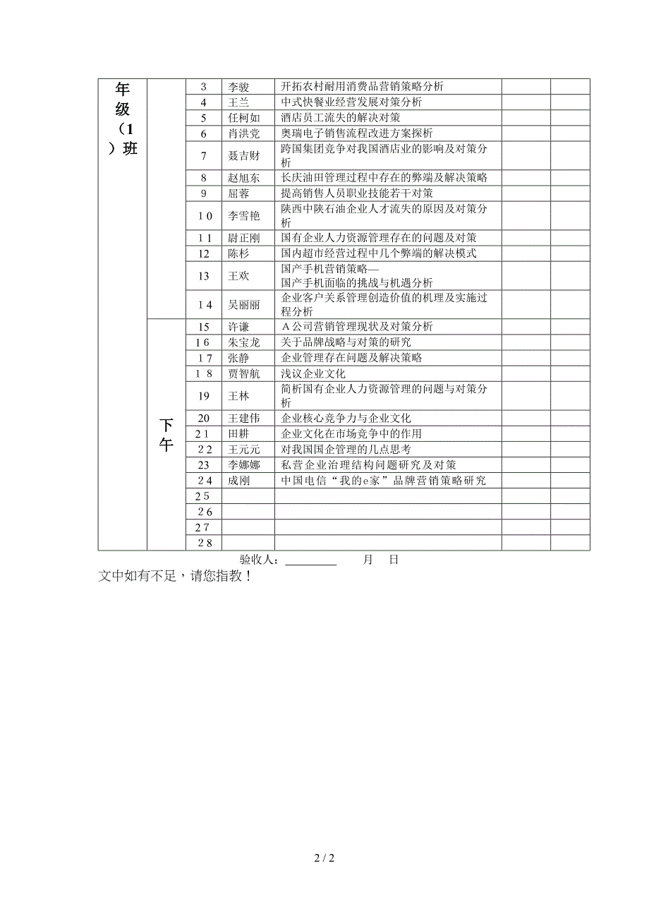 城北分校工商组（校部）-西安广播电视大学城北分校XXXX_第2页