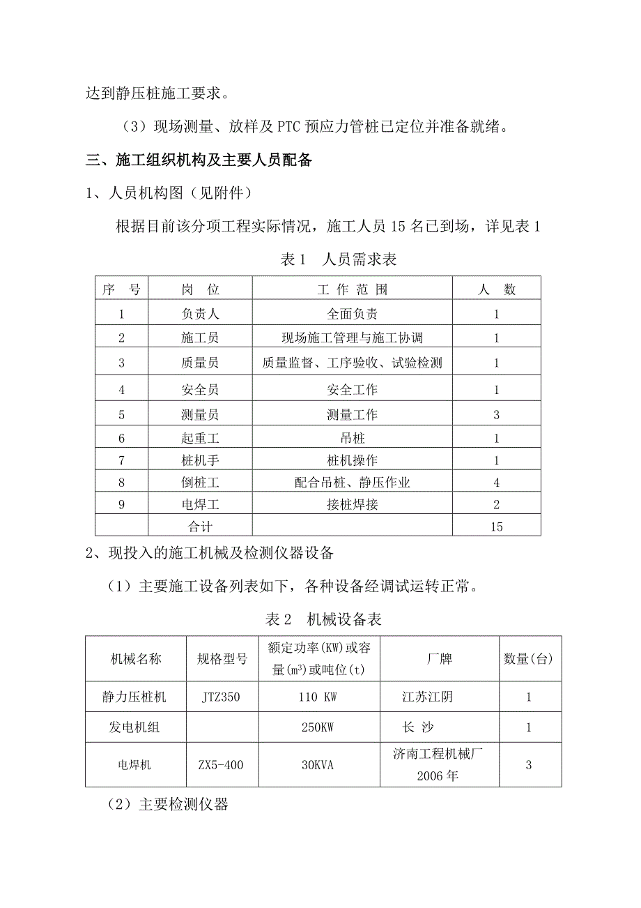 ptc预应力管桩施工方案(静压法)_第3页