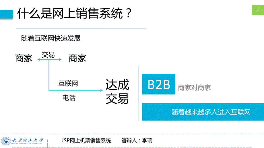 jsp网上机票销售系统计算机毕业设计论文答辩_第4页