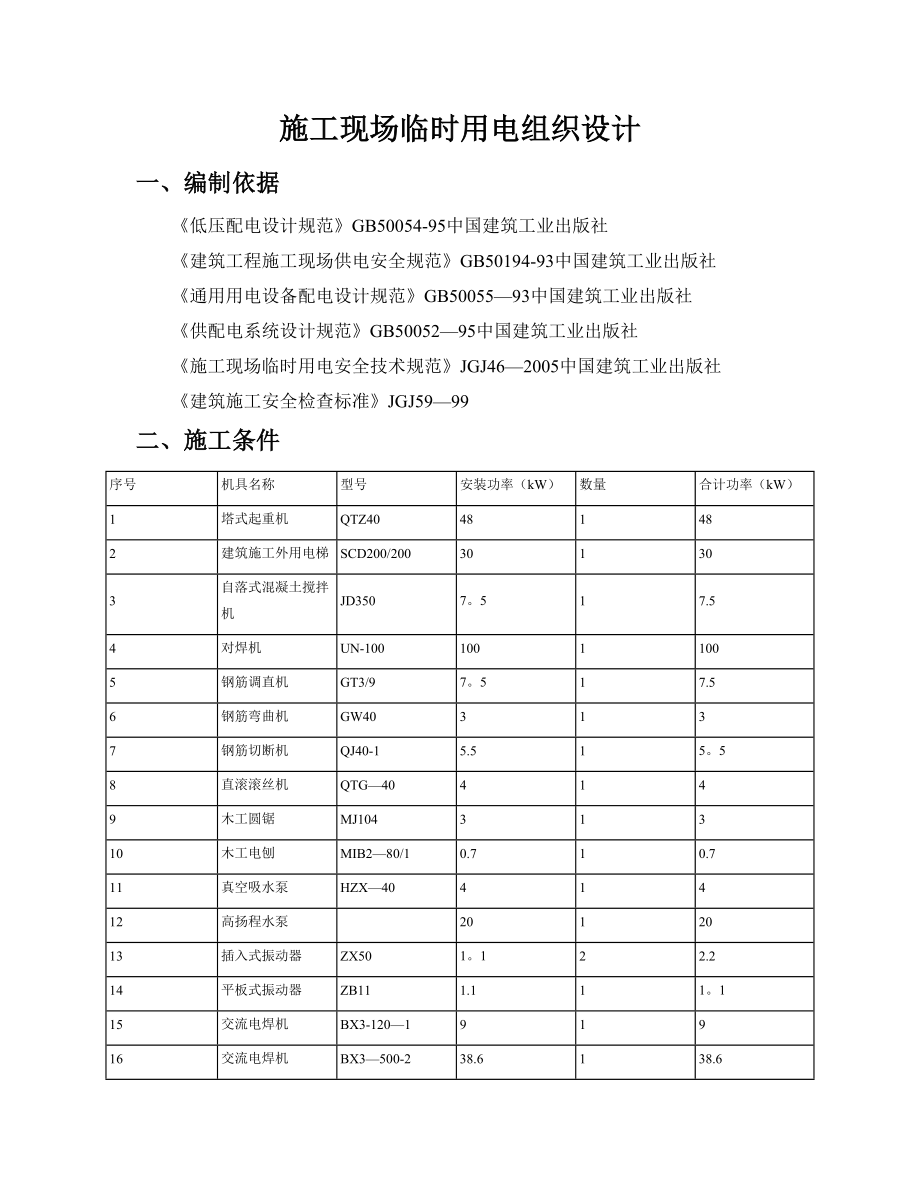 施工现场临时用电系统图.doc_第1页