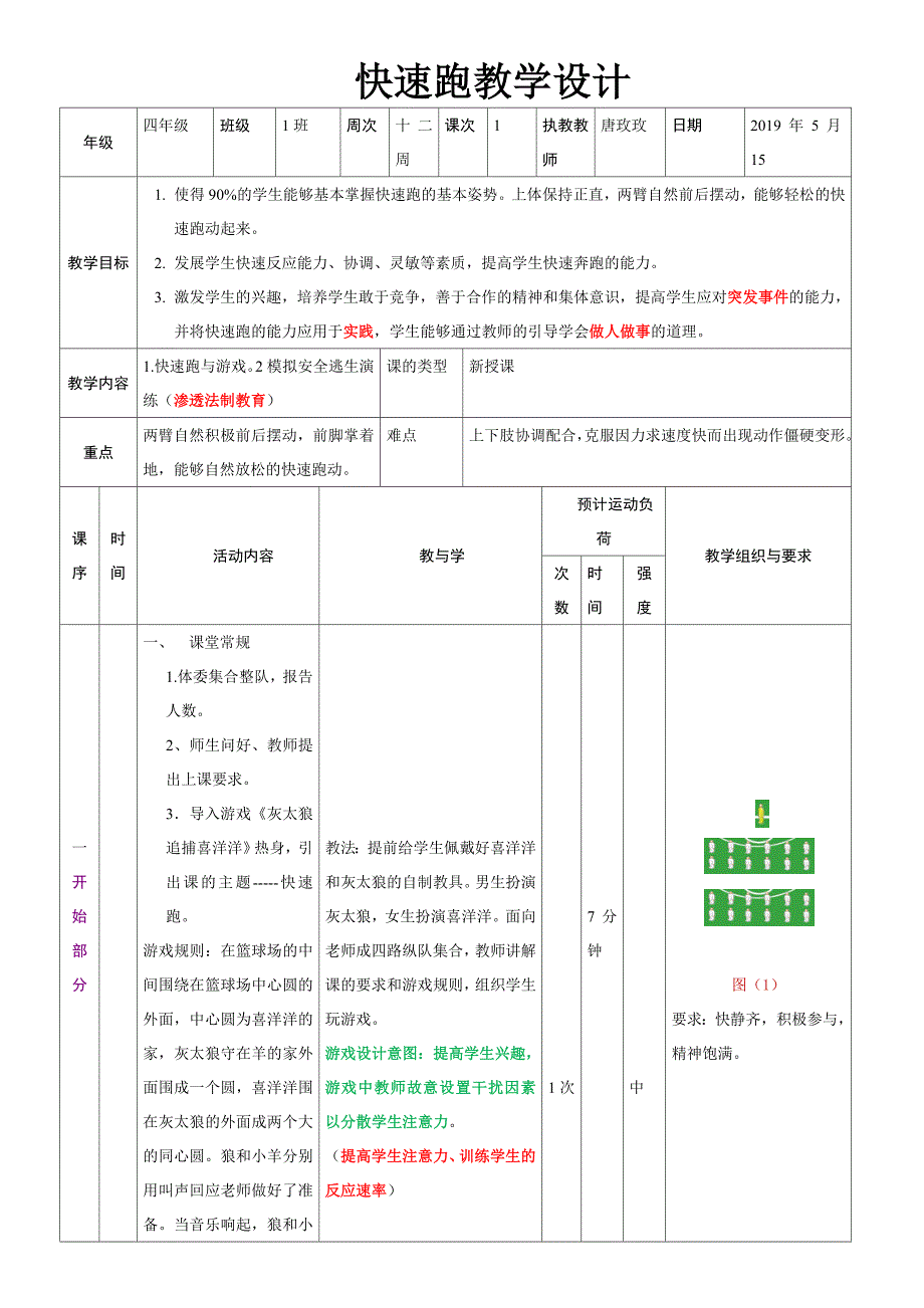 快速跑教学设计[46]_第1页