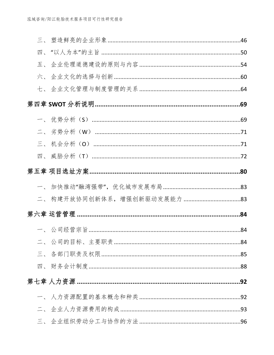 阳江轮胎技术服务项目可行性研究报告_第3页